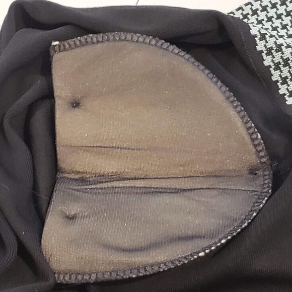 Misook Womens Long Line Jacket Sweater Cardigan Size 2X Black Long Sleeve - Picture 7 of 7